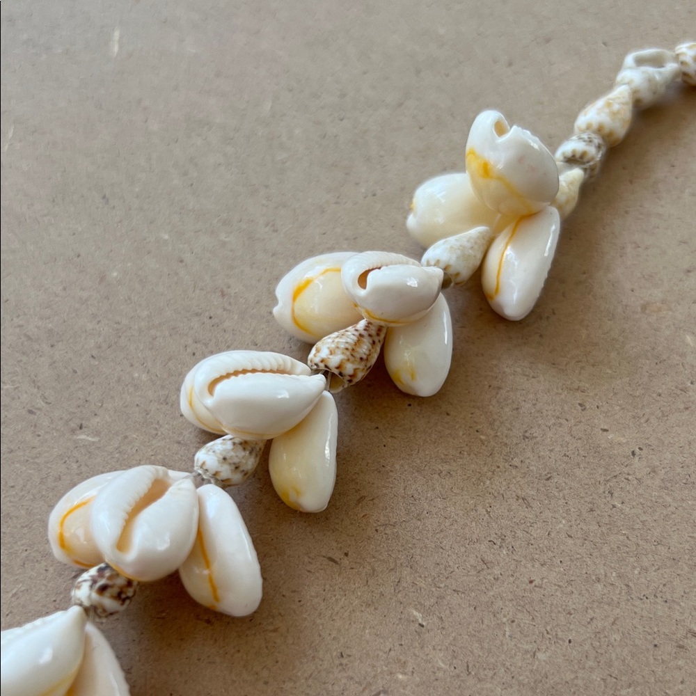 Cowrie Original Shell Necklace - image 3